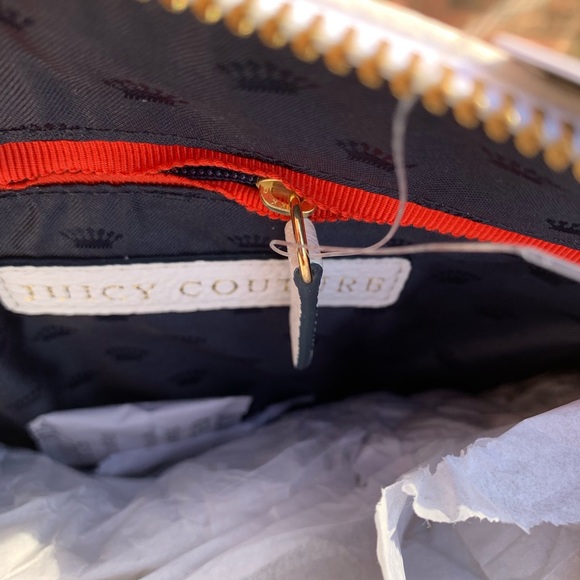 🆕 Off White Juicy Couture Cross Body Bag - Picture 7 of 8